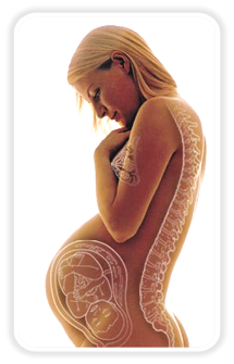 Cuidado com a postura durante a gravidez